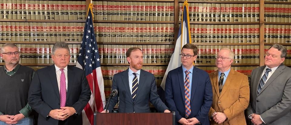 Attorney General JB McCuskey announces lawsuit against New York's Climate Superfund Law