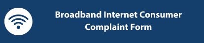 Broadband Complaint Form