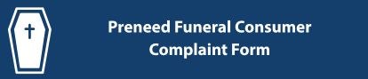 Preneed Funeral Complaint Form