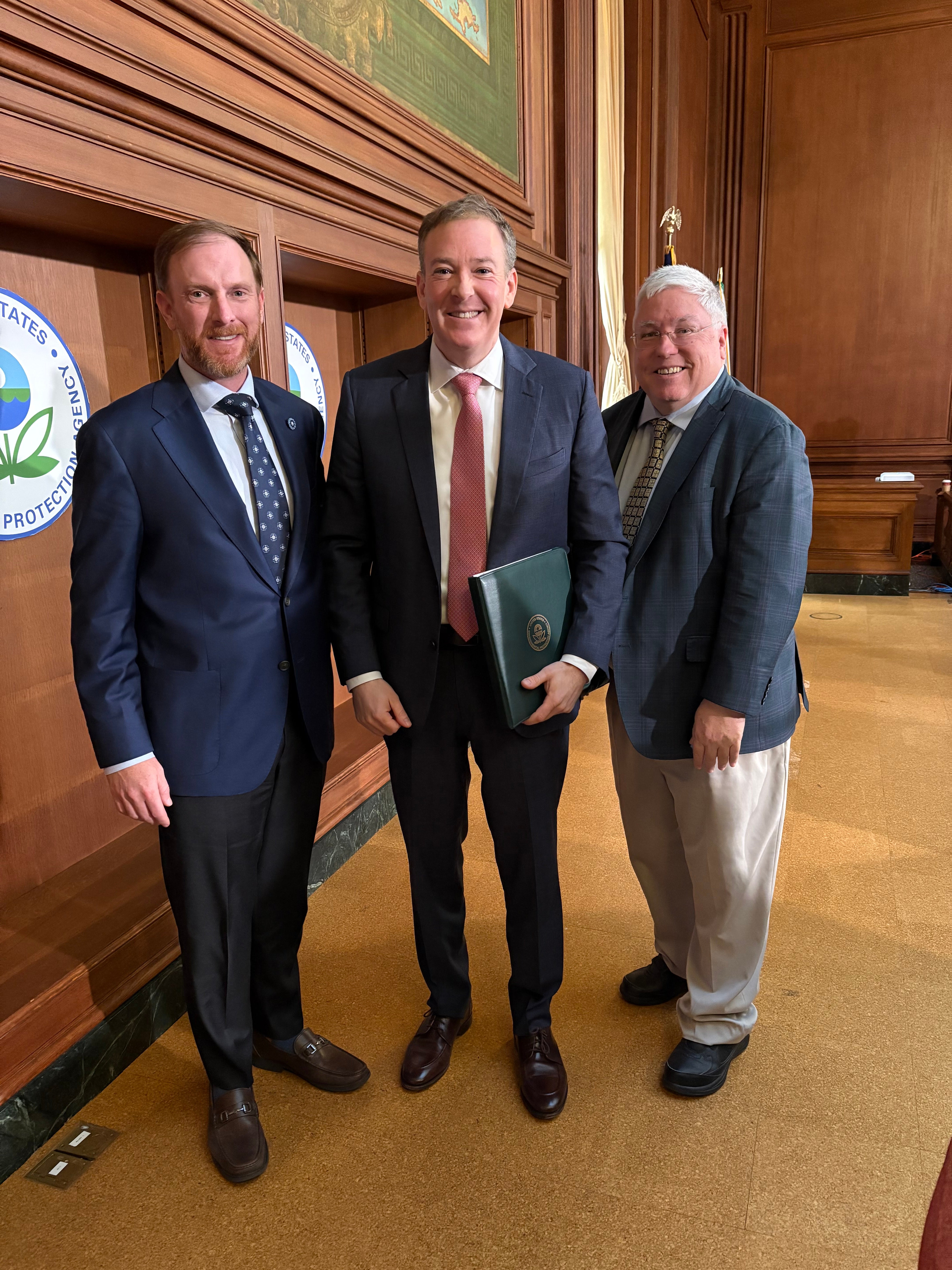 Attorney General JB McCuskey joins EPA Administrator and WV Governor
