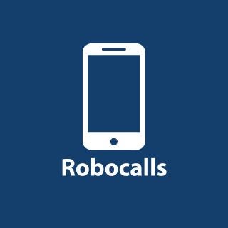 Robocalls Icon Button